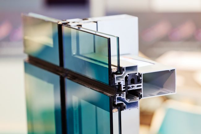 Inside of Double Glazing